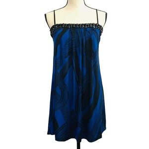 Forever Royal Blue Jeweled Dress​​